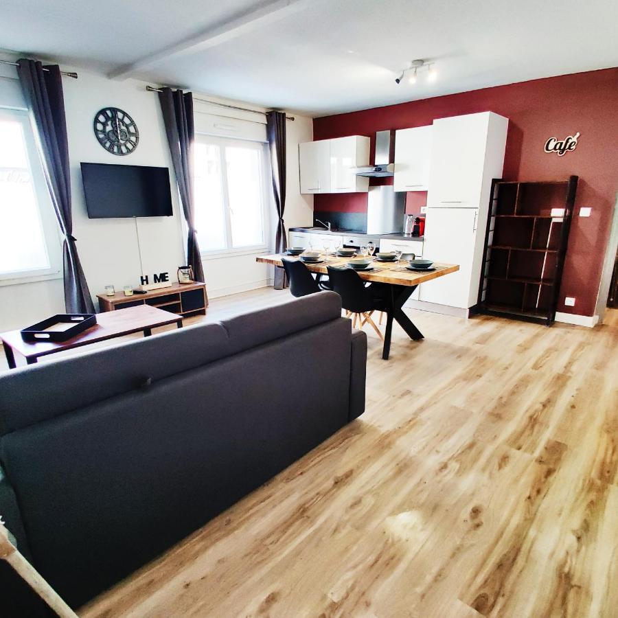 L'Industriel 56 - 2 chambres - WIFI - NETFLIX Brest Extérieur photo
